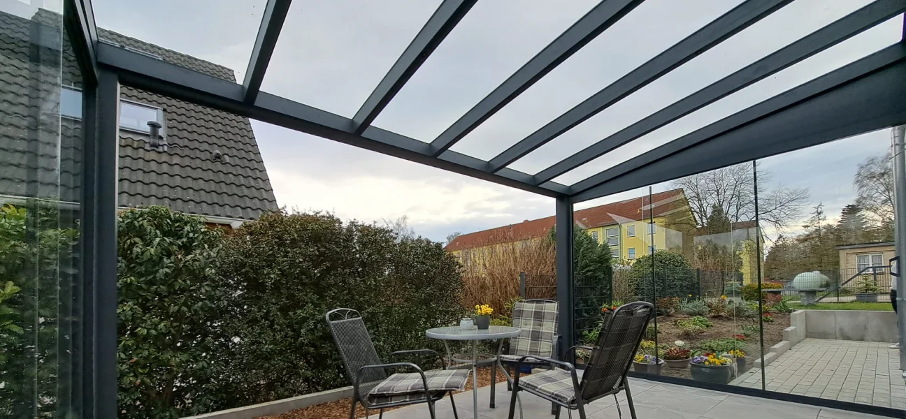 Sommergarten aus Aluminium