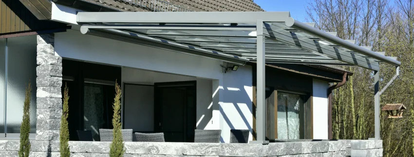 Terrassenüberdachung